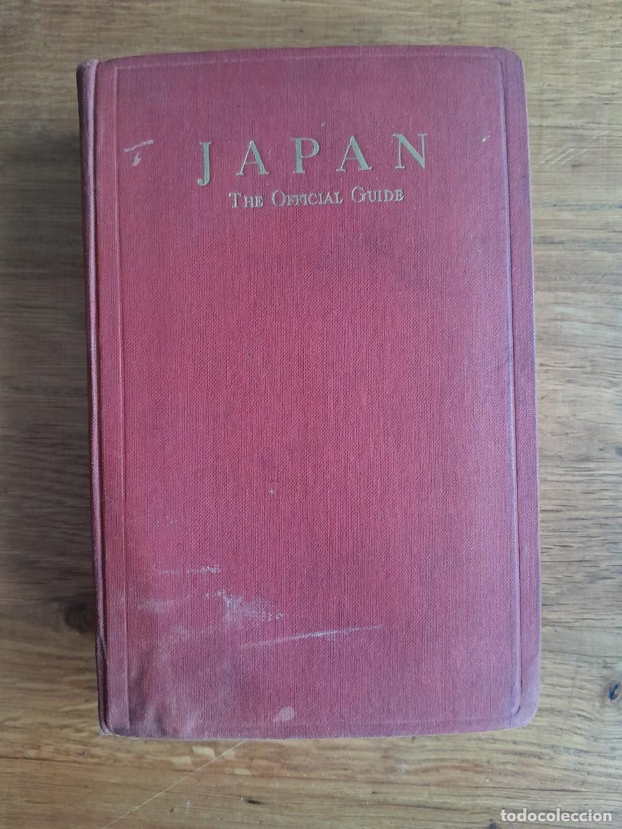 Libros de segunda mano: Japan The official guide -1953-