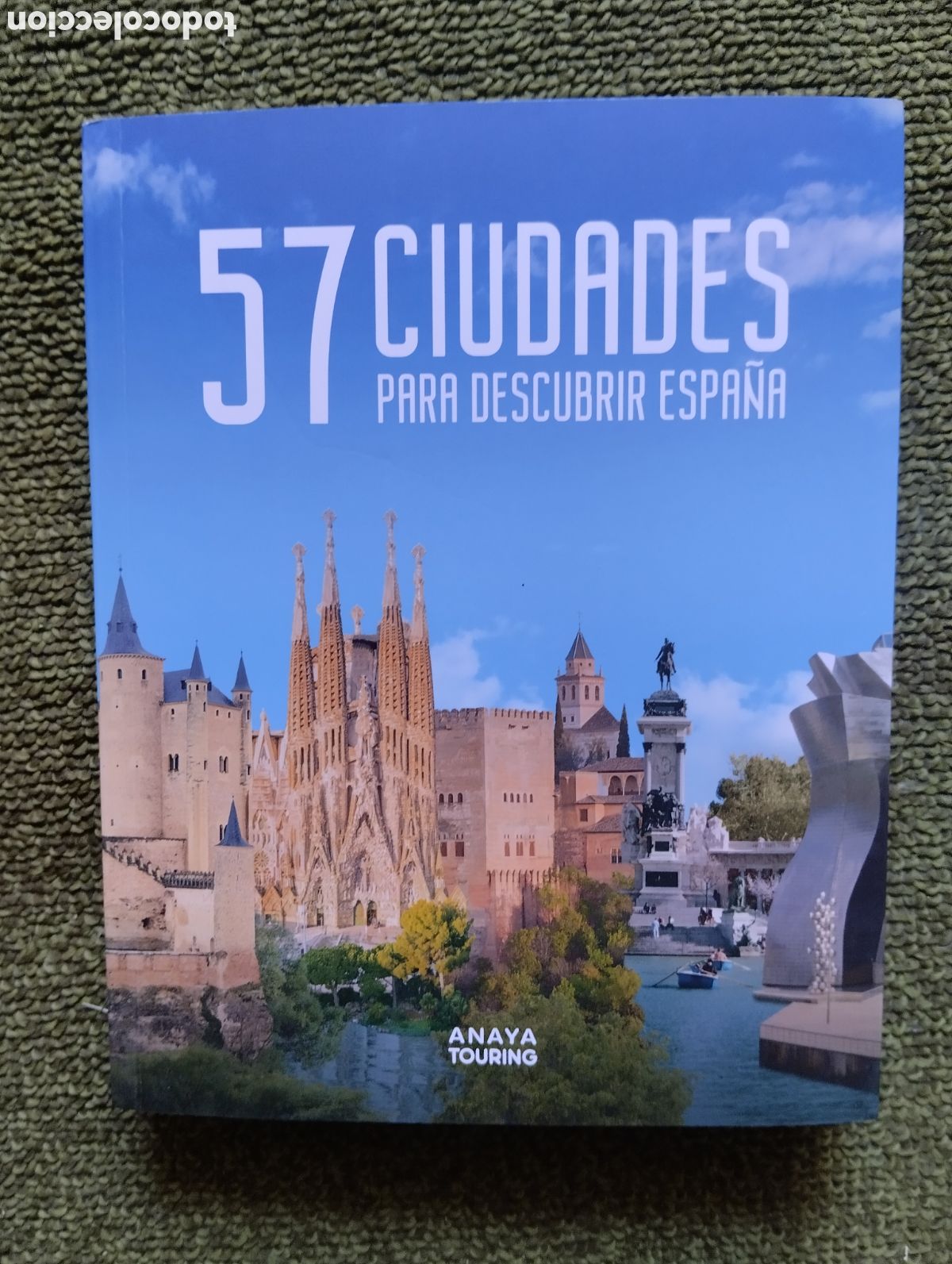 Libri di seconda mano: 57 ciudades para descubrir Espa&ntilde;a, Anaya Turing