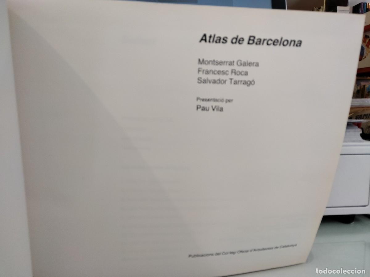Libros de segunda mano: Atlas de Barcelona - Foto 2
