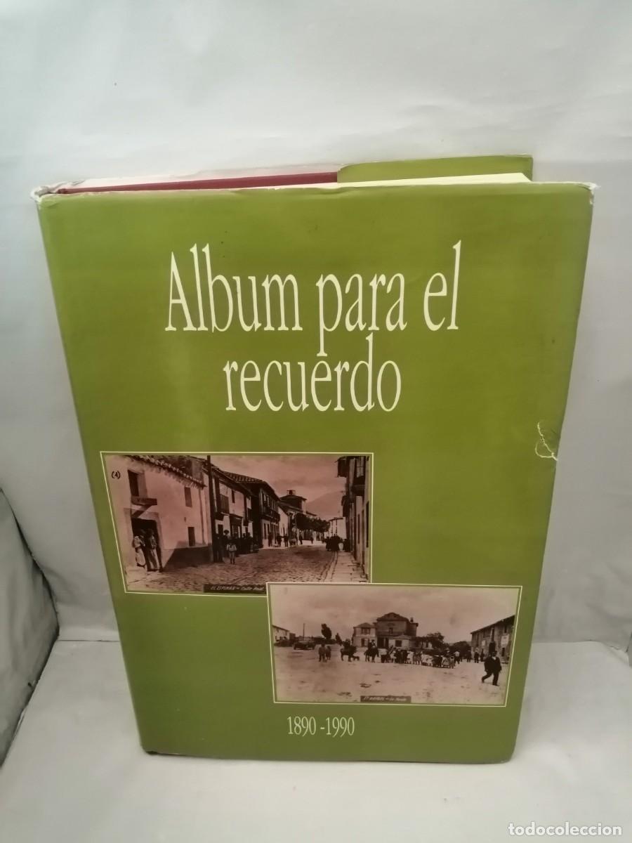 Gebrauchte B&uuml;cher: &Aacute;lbum para el recuerdo, 1890-1990 (Dedicatoria y firma aut&oacute;grafa de autor, 1&ordf; edici&oacute;n tapa dura)