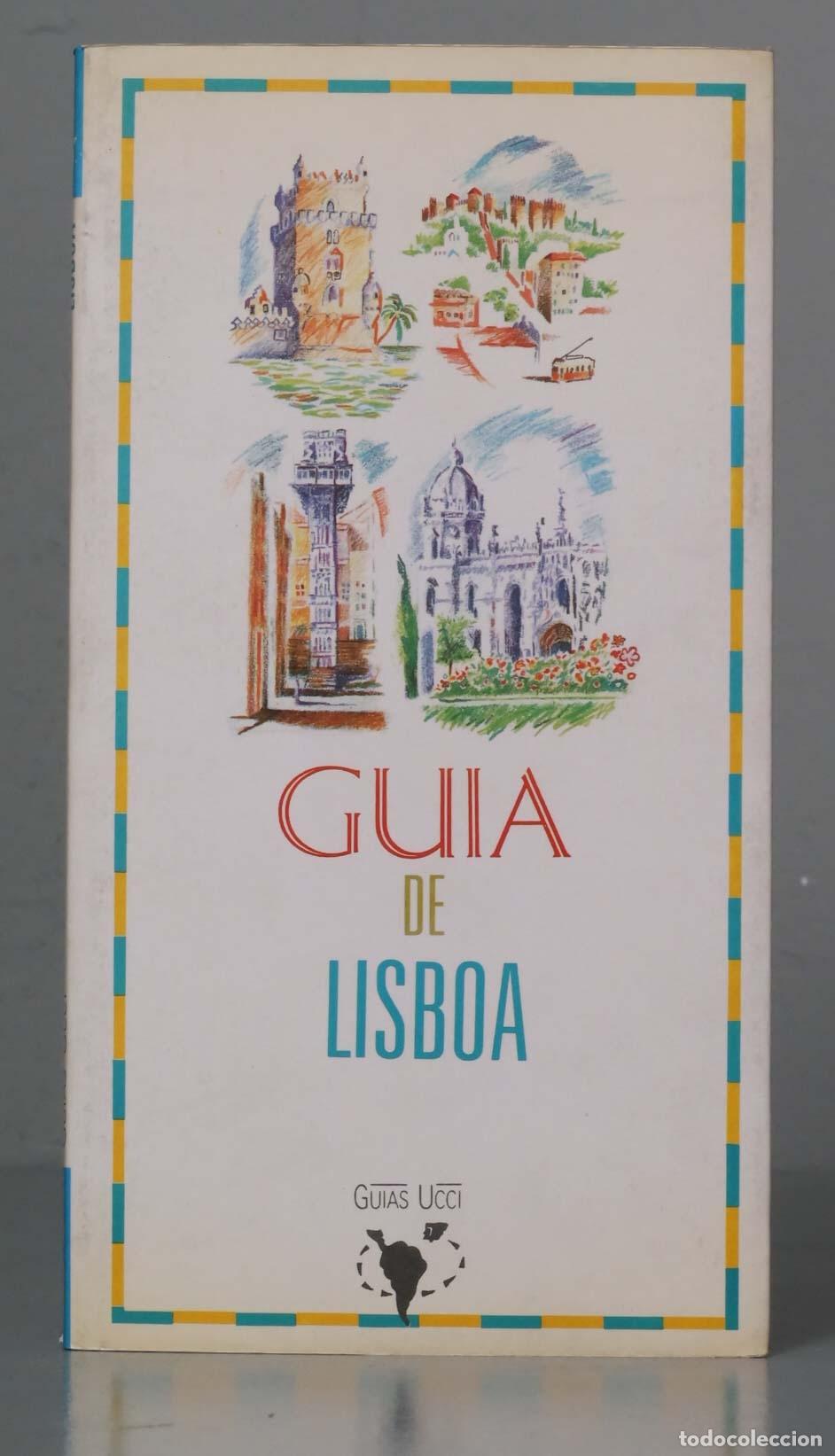 Libros de segunda mano: Gu&iacute;a de Lisboa. Pimentel - Foto 1