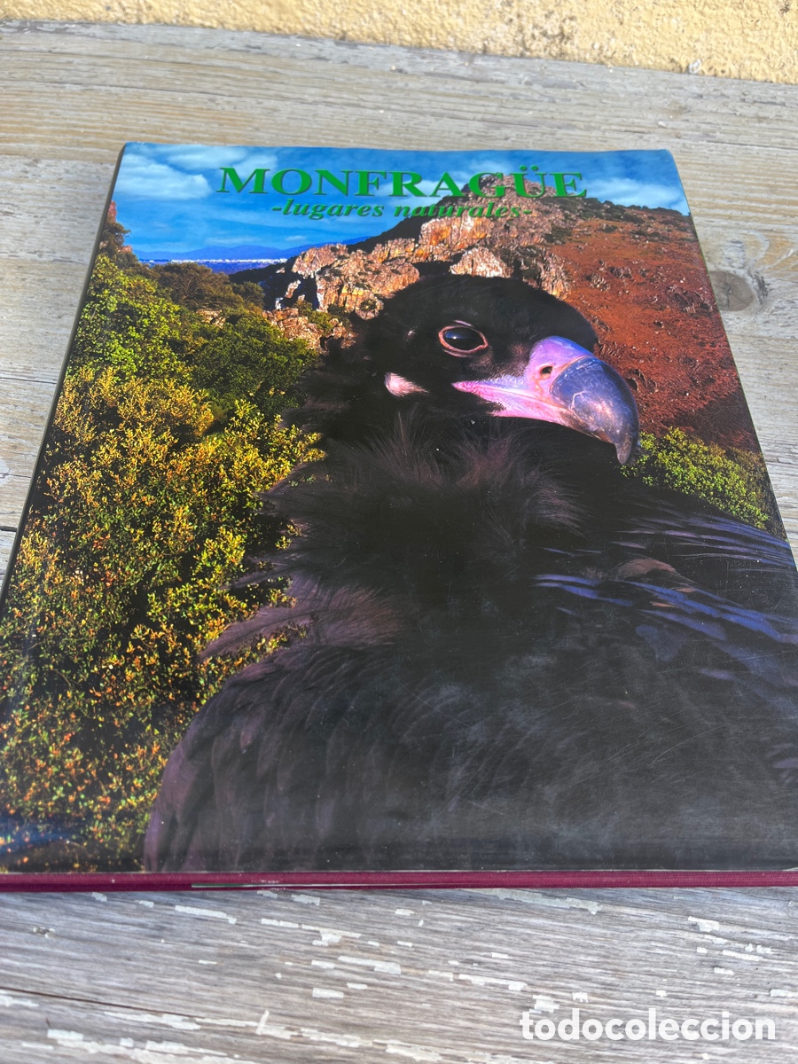 Libros de segunda mano: MONFRAGUE. LUGARES NATURALES.