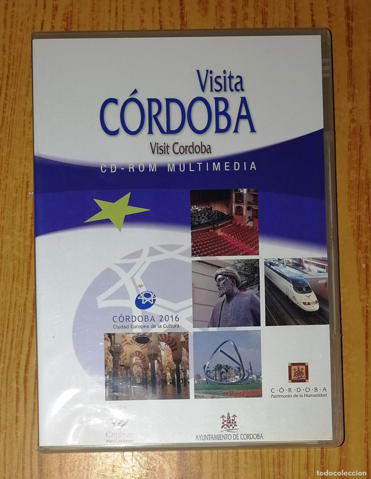 Gebrauchte B&uuml;cher: CD-ROM. VISITA C&Oacute;RDOBA = Visit Cordoba. - CajaSur : Ayuntamiento de C&oacute;rdoba, 2005
