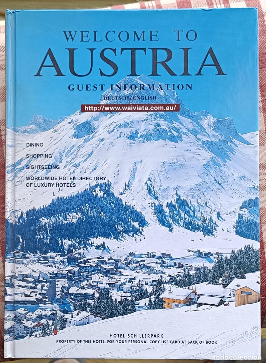 Libros de segunda mano: Welcome to Austria - Foto 1