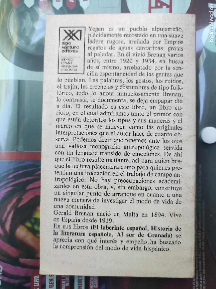 Libros de segunda mano: AL SUR DE GRANADA - Gerald Brenan - Foto 2