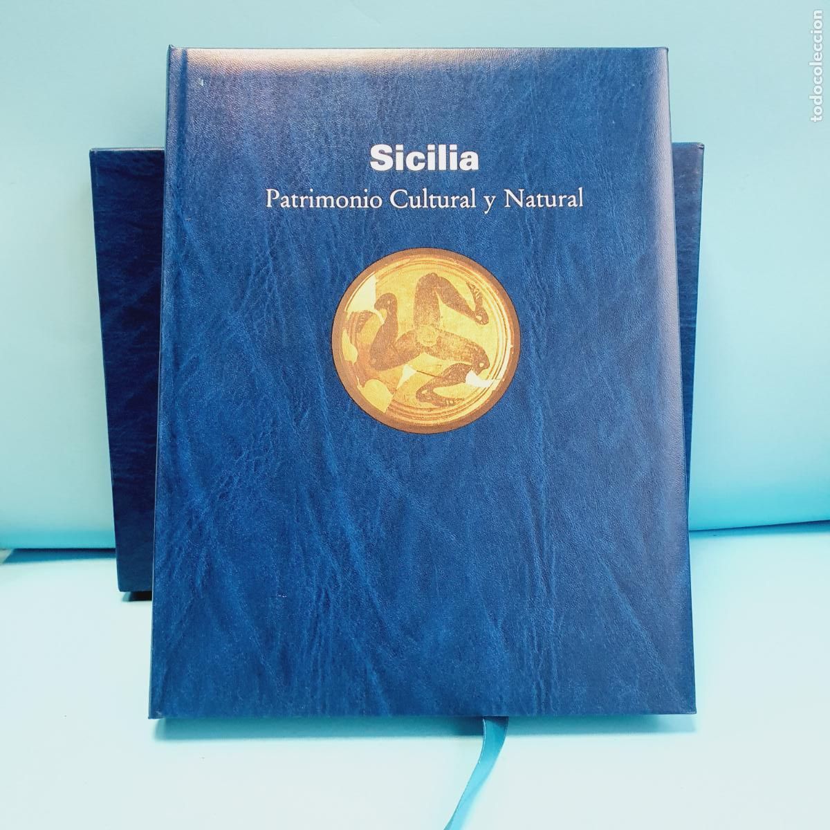 Libros de segunda mano: LIBRO-SICILIA-PARQUE NATURAL-EXCELENTE-COLECCIONISTAS-VER FOTOS.