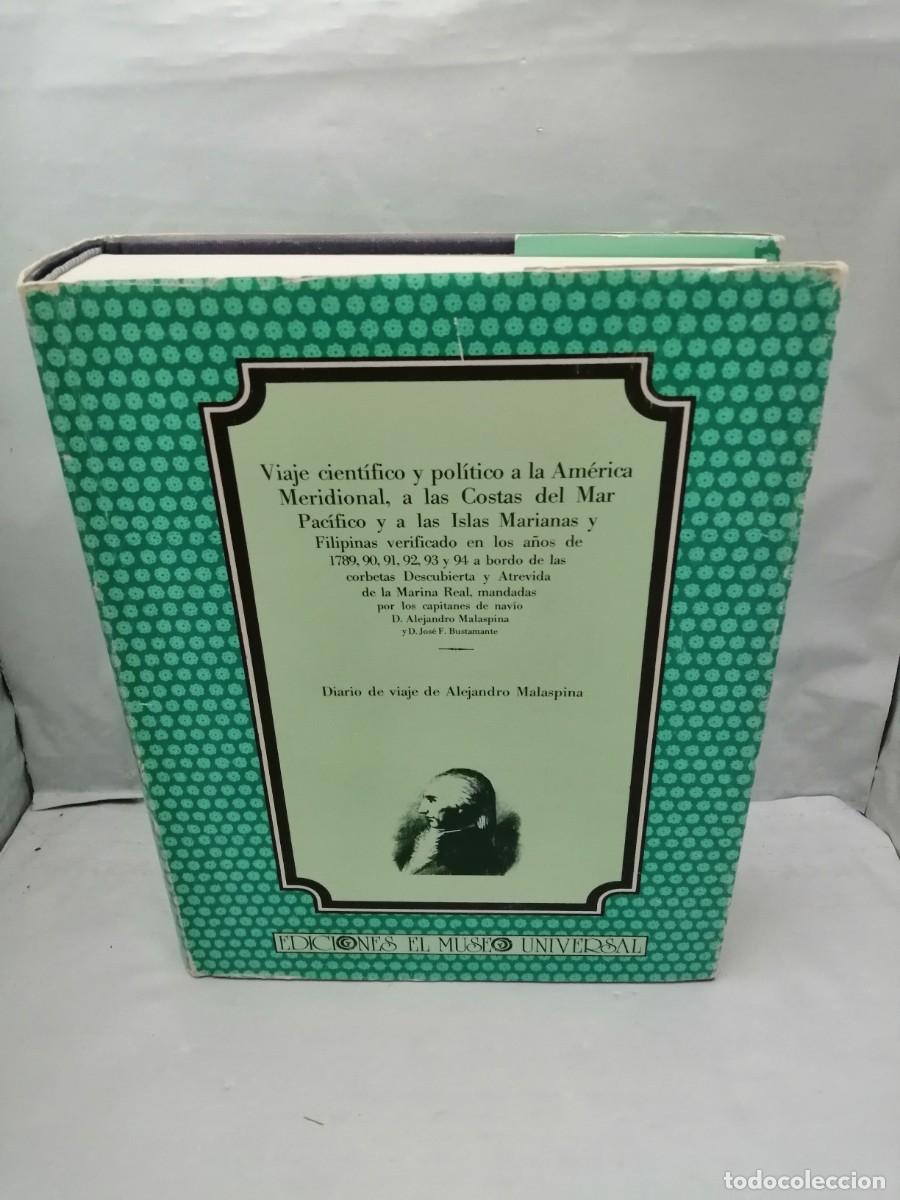 Gebrauchte B&uuml;cher: Diario de viaje de Alejandro Malaspina (Primera edici&oacute;n, tapa dura)