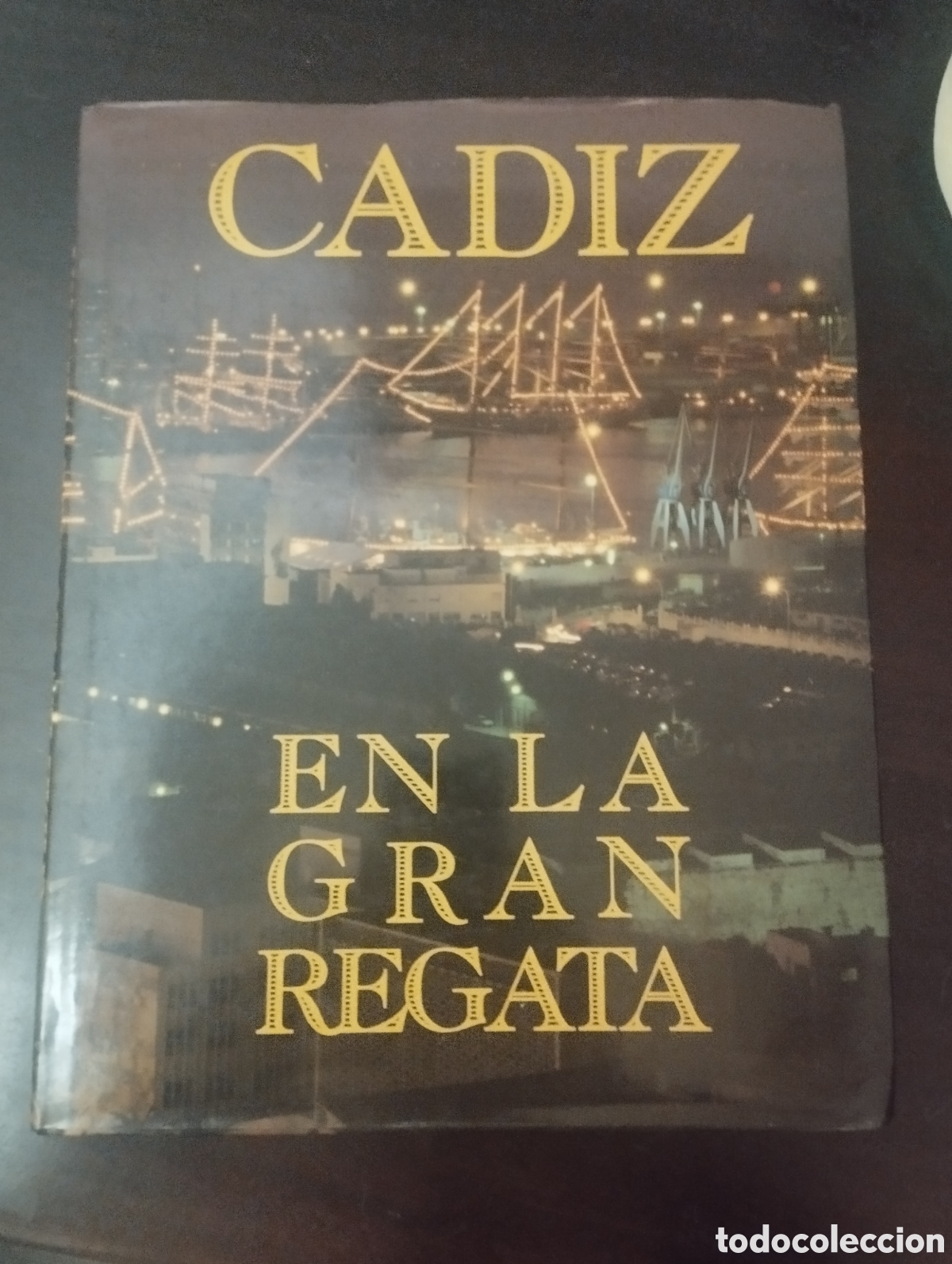 Libros de segunda mano: Cadiz en la gran regata libro - Foto 1
