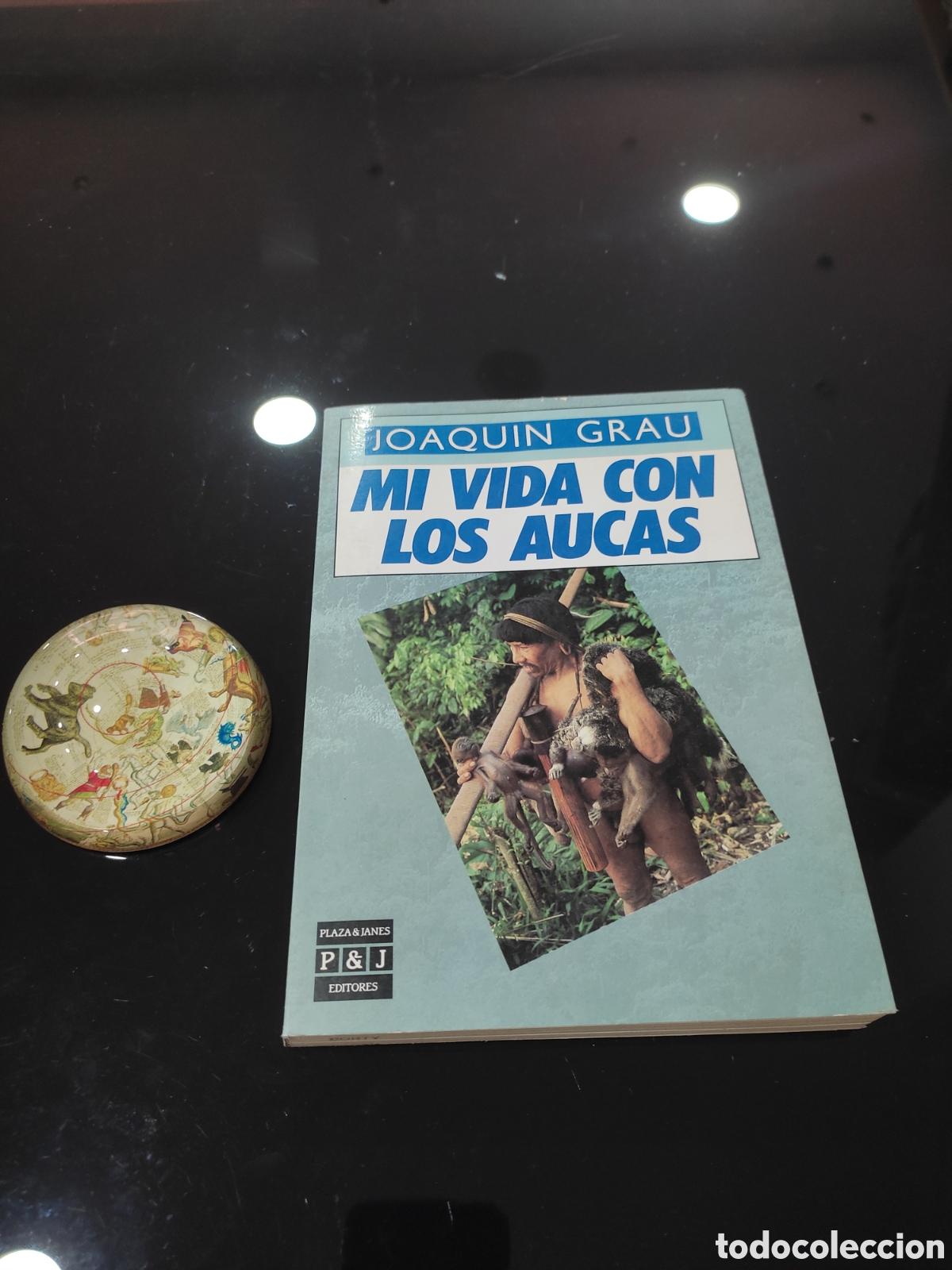Libros de segunda mano: Mi vida con los Aucas. Joaqu&iacute;n Grau - Foto 1