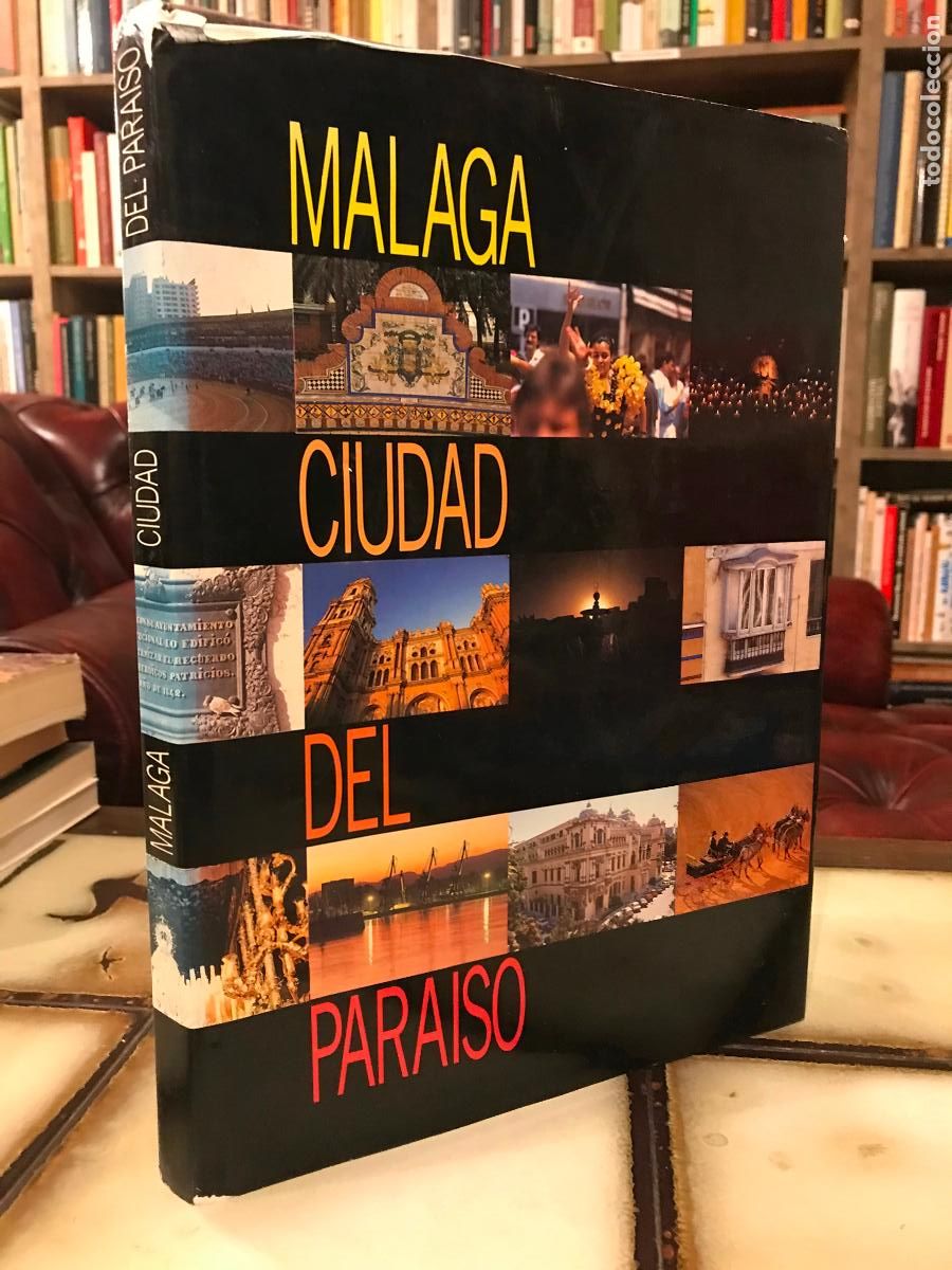 Gebrauchte B&uuml;cher: M&aacute;laga, ciudad del para&iacute;so
