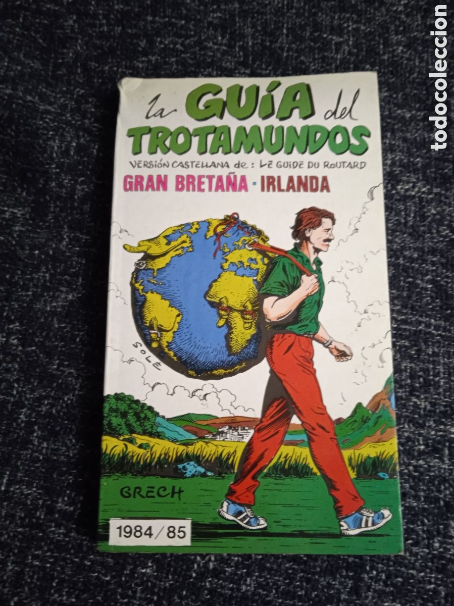 Gebrauchte B&uuml;cher: LA GU&Iacute;A DEL TROTAMUNDOS GRAN BRETA&Ntilde;A E IRLANDA