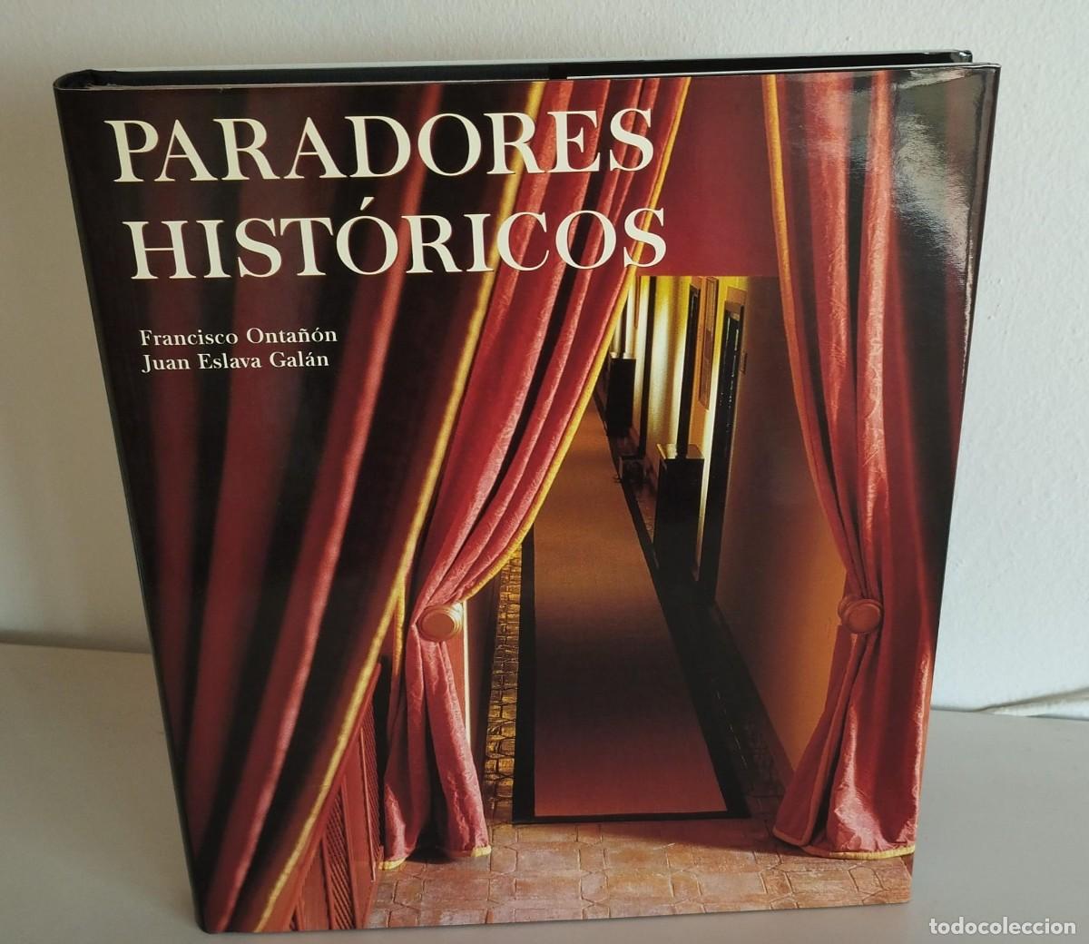 Libros de segunda mano: Paradores hist&oacute;ricos - Foto 1