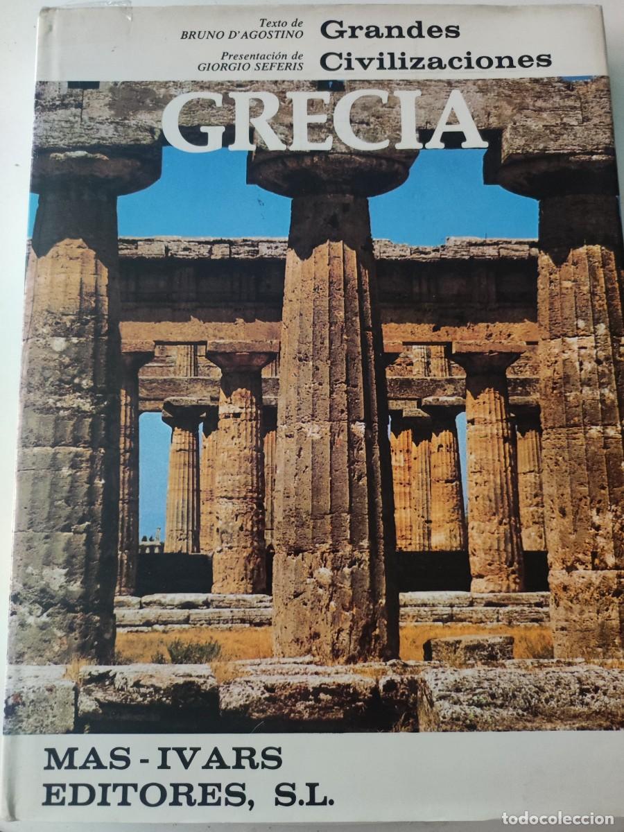 Gebrauchte B&uuml;cher: Grandes civilizaciones Grecia.