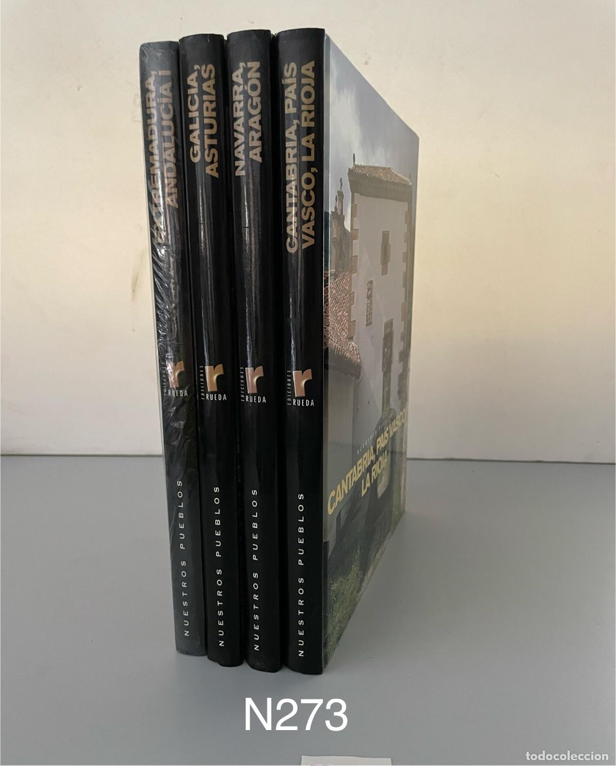 Libros de segunda mano: Tomo Nuestros Pueblos - Foto 1