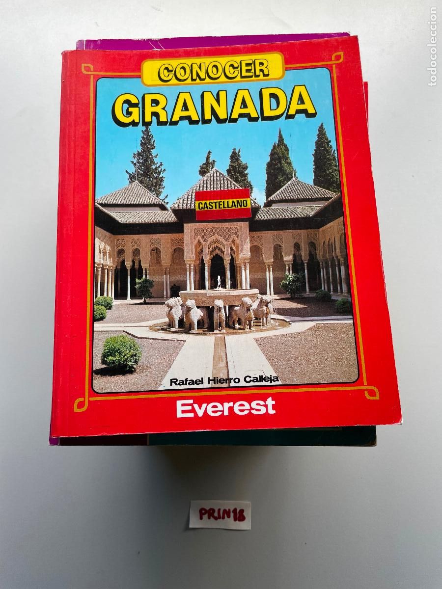 Libros de segunda mano: Conocer Granada - Foto 1
