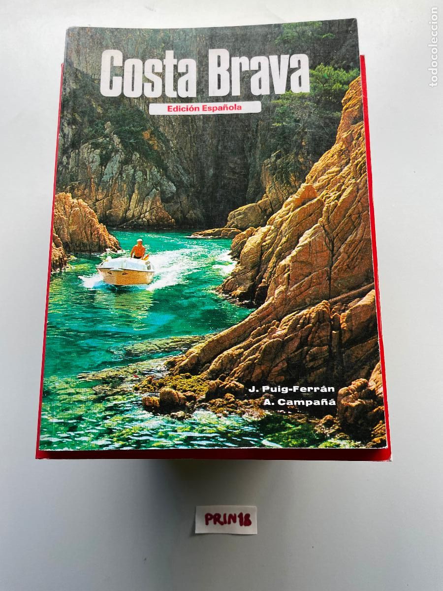 Libros de segunda mano: Costa Brava - Foto 1