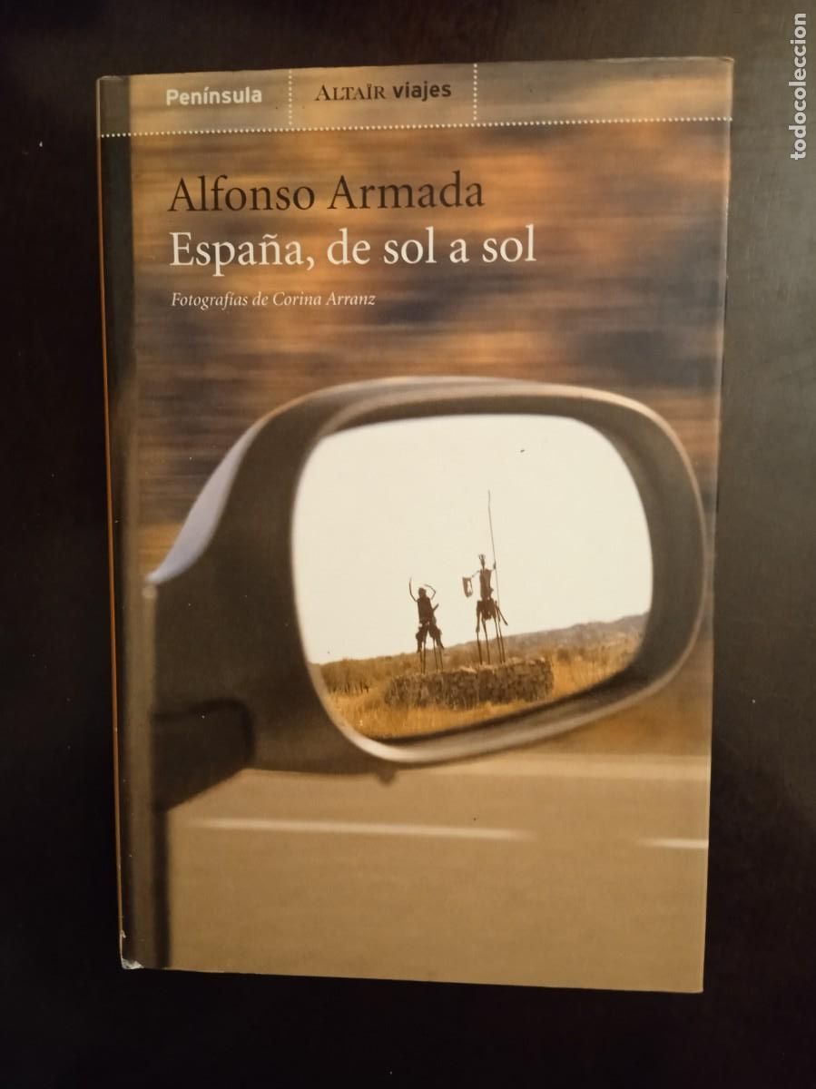 Libros de segunda mano: Alfonso Armada. ESPA&Ntilde;A DE SOL A SOL - Foto 1