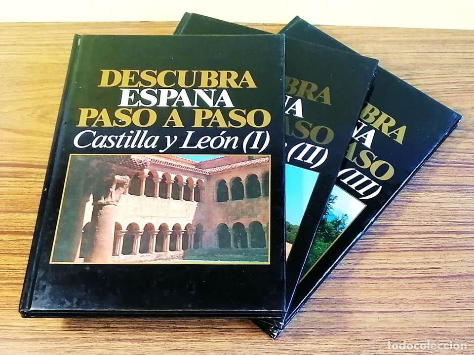 Libros de segunda mano: CASTILLA Y LEON TRES TOMOS - Foto 1