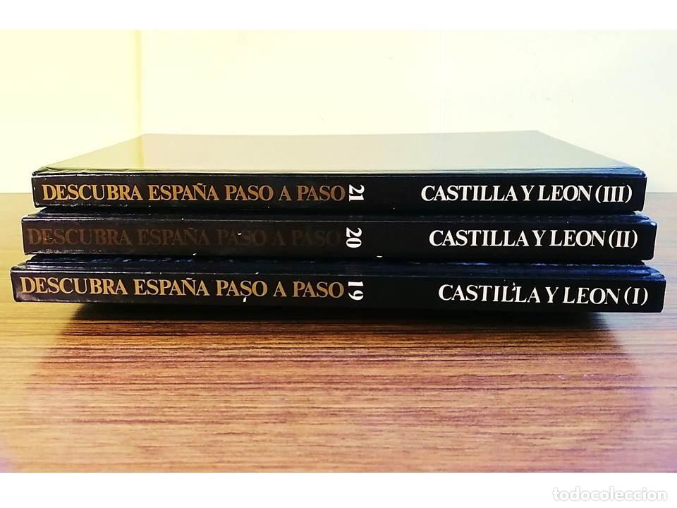 Libros de segunda mano: CASTILLA Y LEON TRES TOMOS - Foto 2