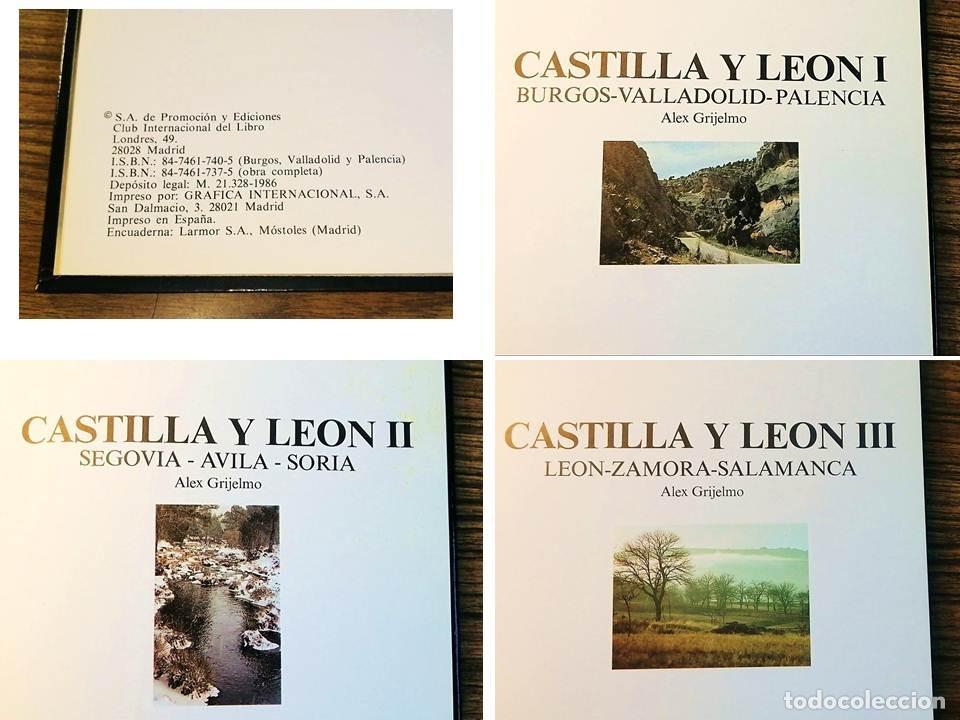 Libros de segunda mano: CASTILLA Y LEON TRES TOMOS - Foto 3