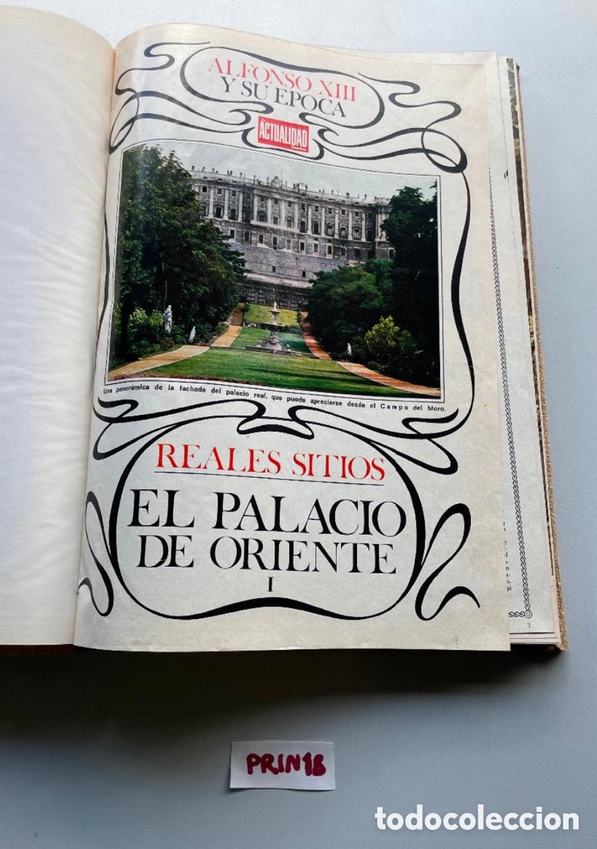 Libros de segunda mano: Reales Sitios El Palacio del Oriente - Foto 2