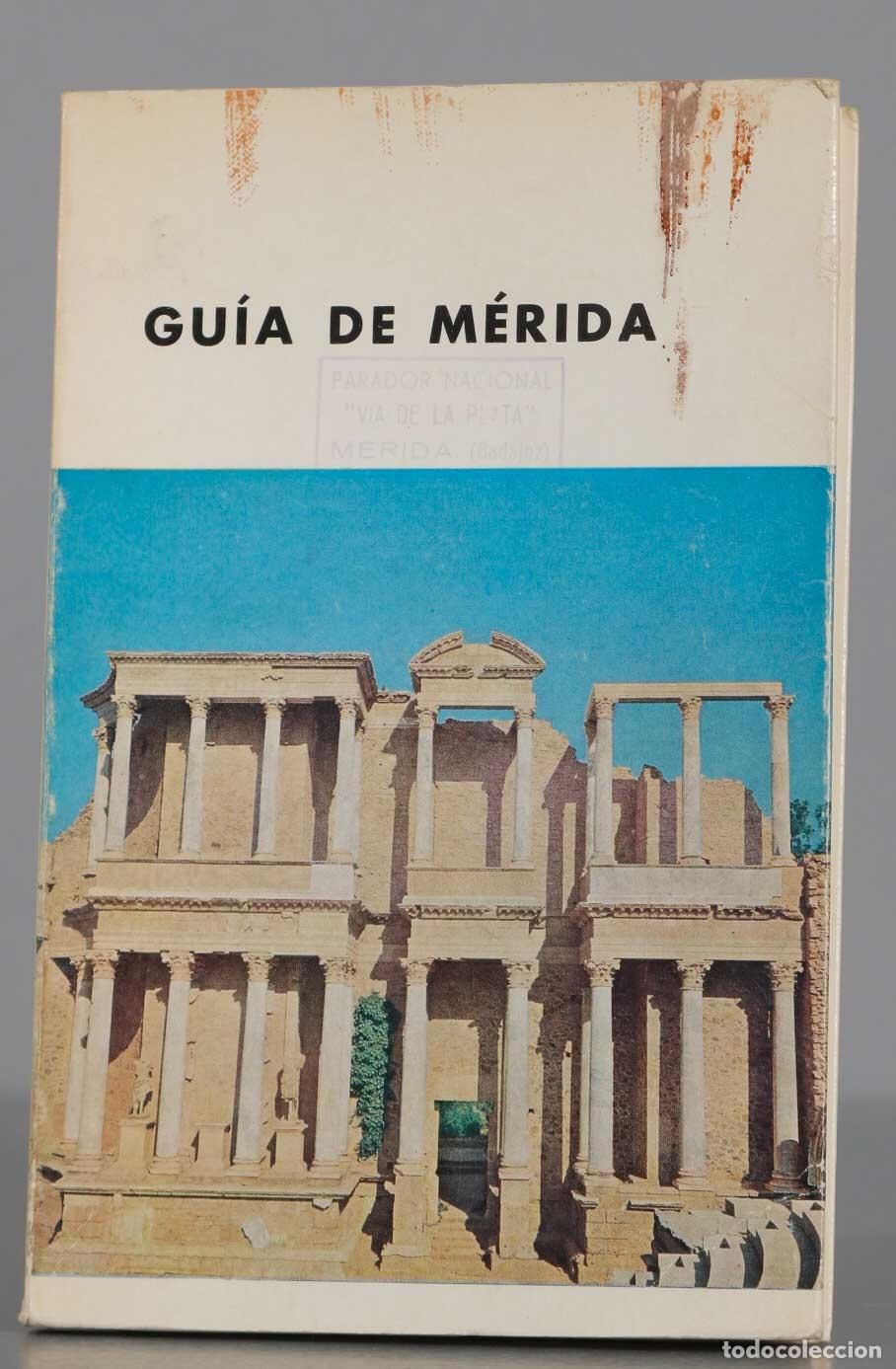 Libros de segunda mano: Gu&iacute;a de M&eacute;rida. Almagro - Foto 1