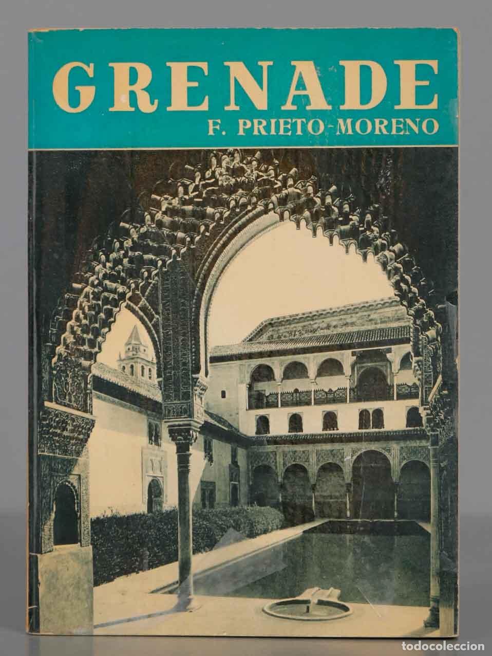 Libros de segunda mano: GRENADE. PRIETO-MORENO - Foto 1