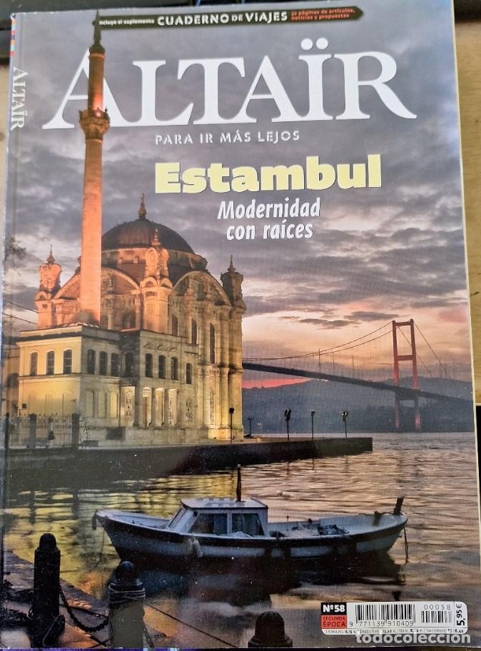 Libri di seconda mano: ALTAIR N&ordm; 58. PARA IR MAS LEJOS. ESTAMBUL, MODERNIDAD CON RAICES. -