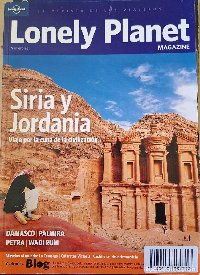Libri di seconda mano: LONELY PLANET MAGAZINE. N&ordm; 28. SIRIA Y JORDANIA, VIAJE POR LA CUNA DE LA CIVILIZACION. -