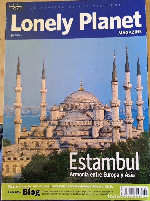 Libri di seconda mano: LONELY PLANET MAGAZINE. N&ordm; 7. ESTAMBUL, ARMONIA ENTRE EUROPA Y ASIA. -