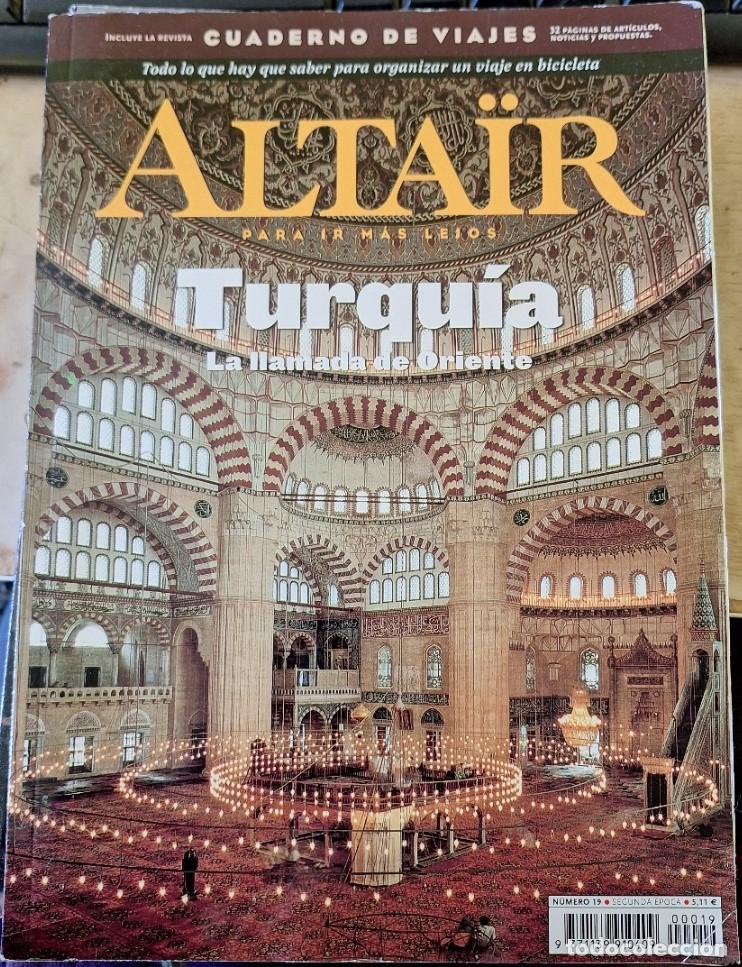 Libri di seconda mano: ALTAIR N&ordm; 19. PARA IR MAS LEJOS. TURQUIA, LA LLAMADA DE ORIENTE. -