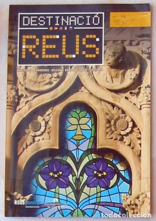Libri di seconda mano: DR N&ordm; 3 / 2016 - DESTINACI&Oacute; REUS - AYUNTAMENT REUS - 5 IDIOMAS - VER SUMARIO