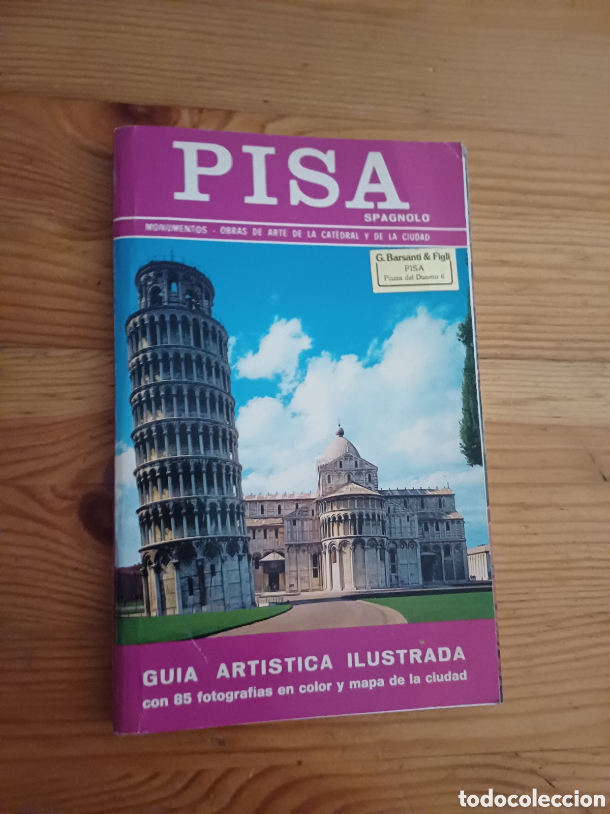Libri di seconda mano: Pisa Guia Artistica Ilustrada Italia Spagnolo