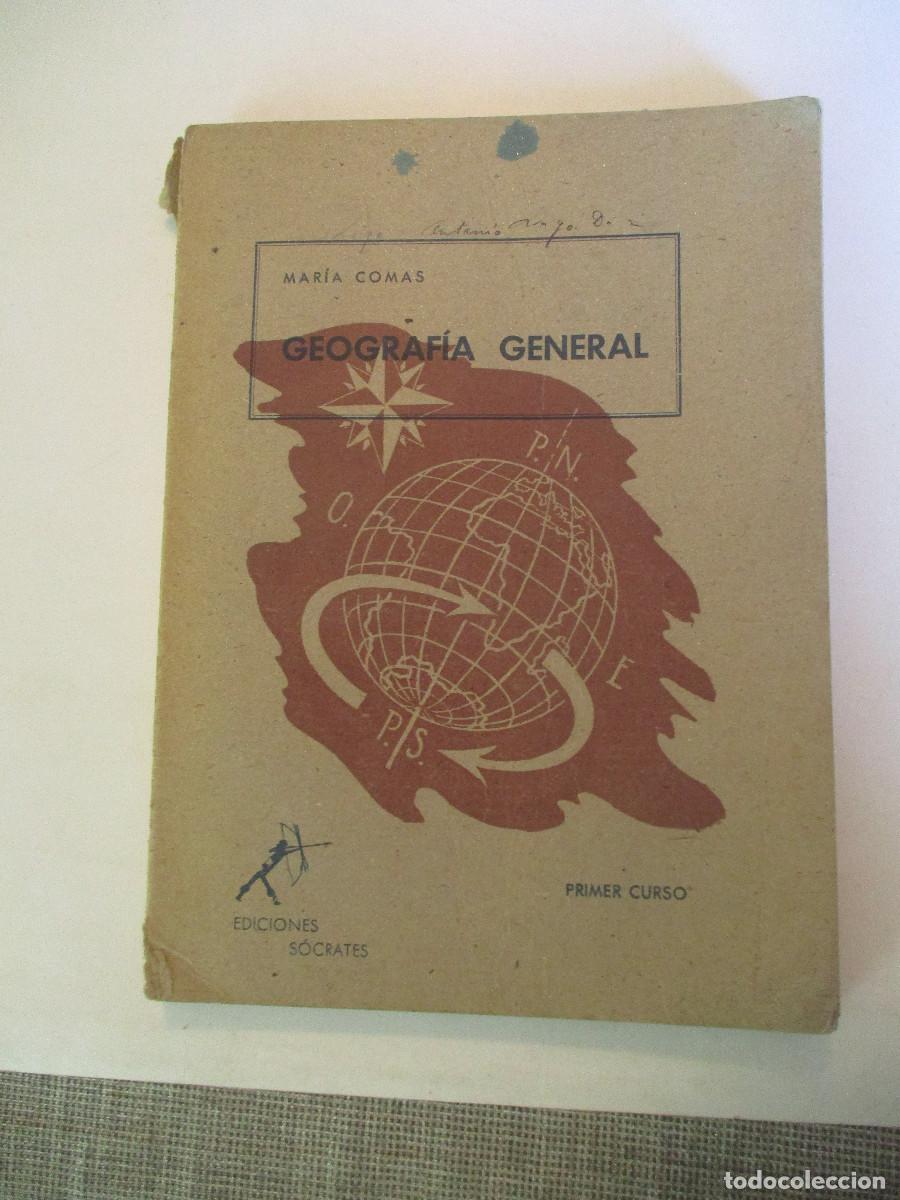 Libri di seconda mano: MAR&Iacute;A COMAS Geograf&iacute;a general W27247