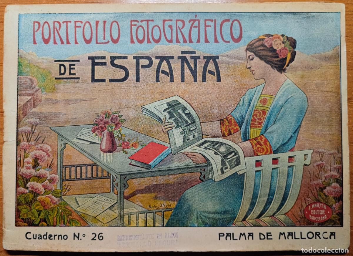Libros de segunda mano: PORTFOLIO FOTOGR&Aacute;FICO DE ESPA&Ntilde;A - N&ordm;26 PALMA DE MALLORCA
