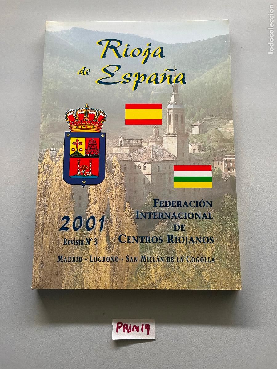 Libros de segunda mano: Rioja de Espa&ntilde;a - Foto 1