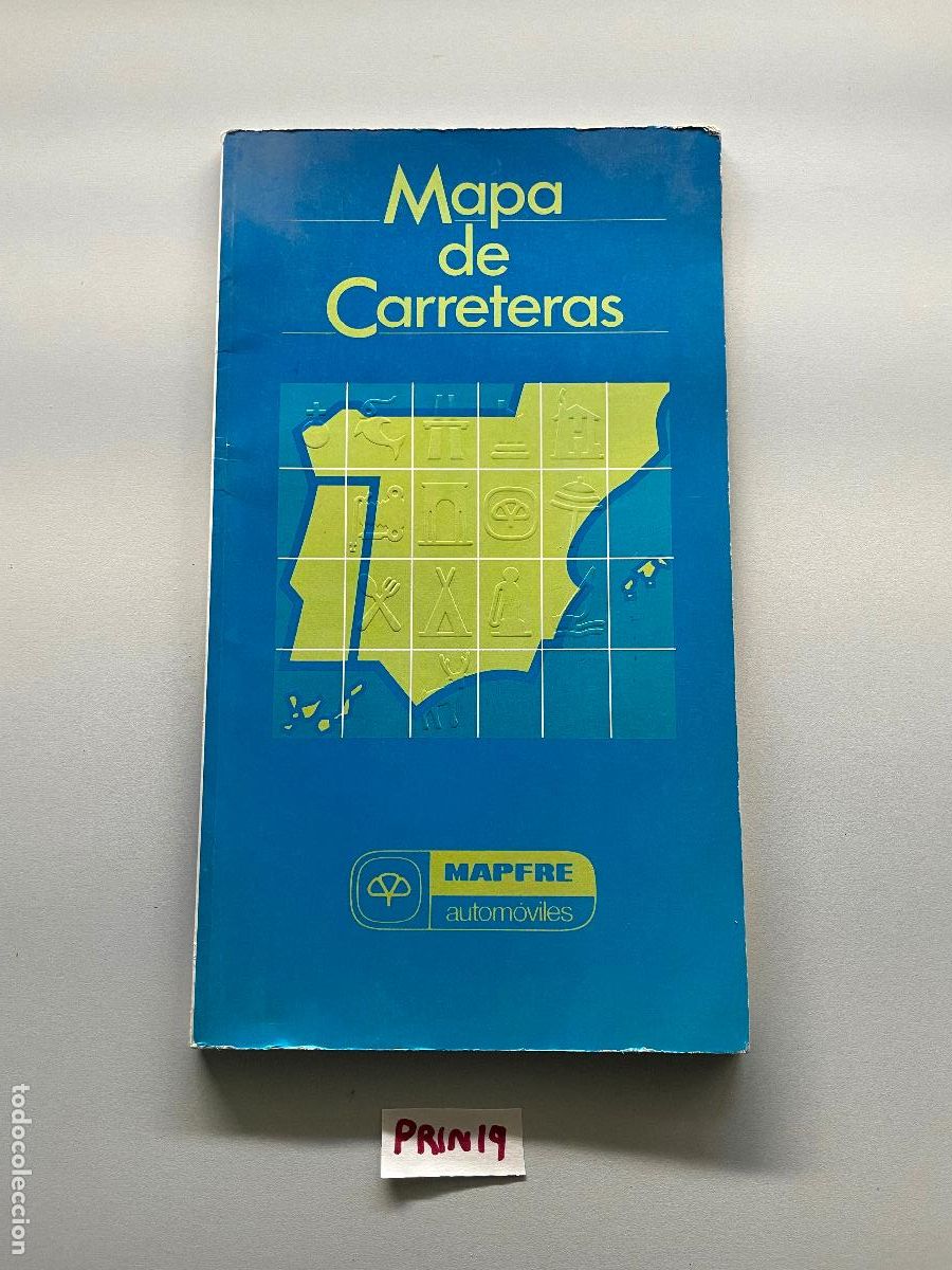 Libros de segunda mano: Mapa de carreteras - Foto 1