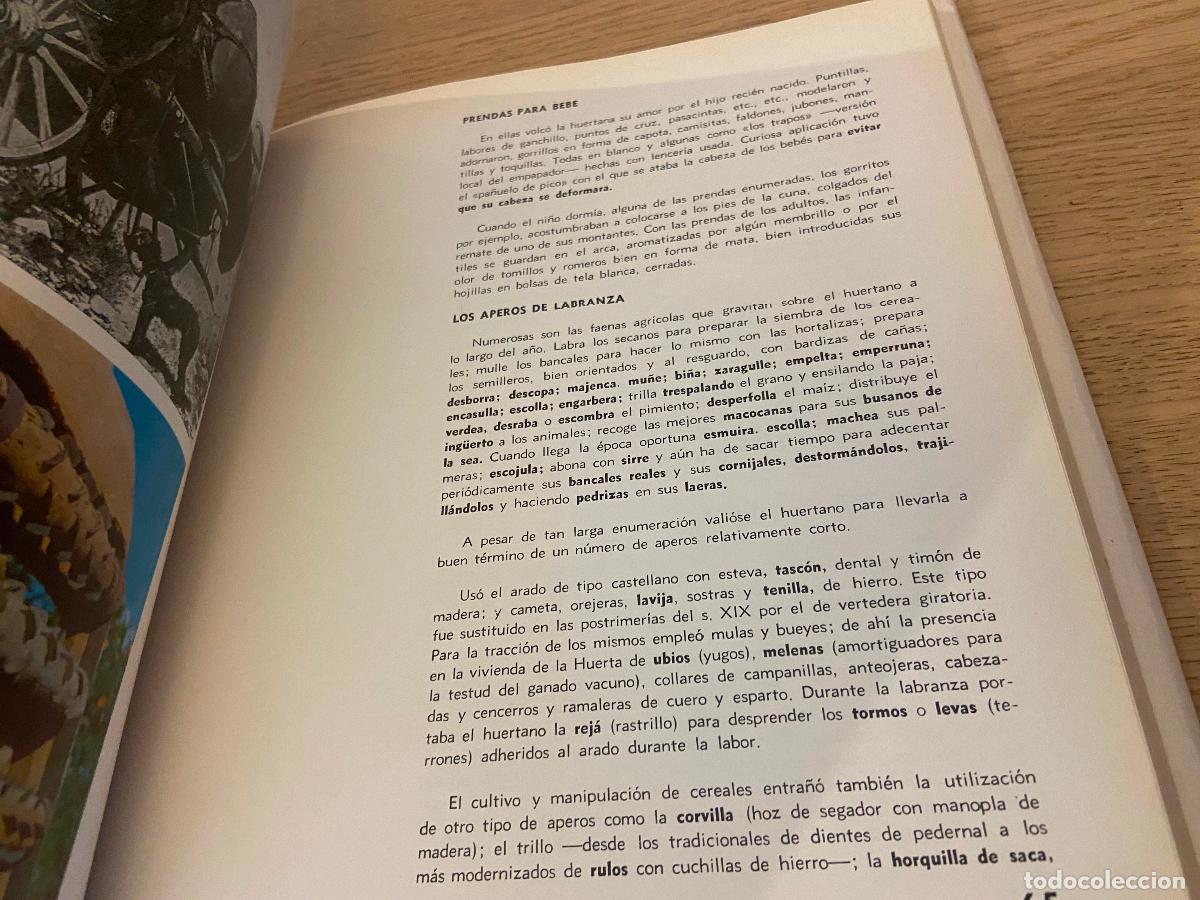 Libros de segunda mano: LIBRO DE LA HUERTA / MURCIA / 1973 / - Foto 9