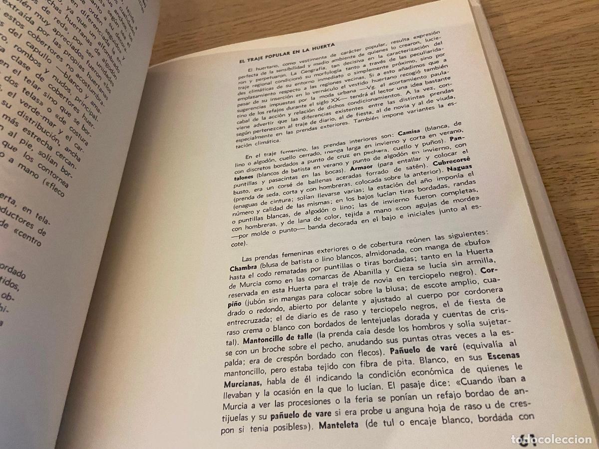 Libros de segunda mano: LIBRO DE LA HUERTA / MURCIA / 1973 / - Foto 10