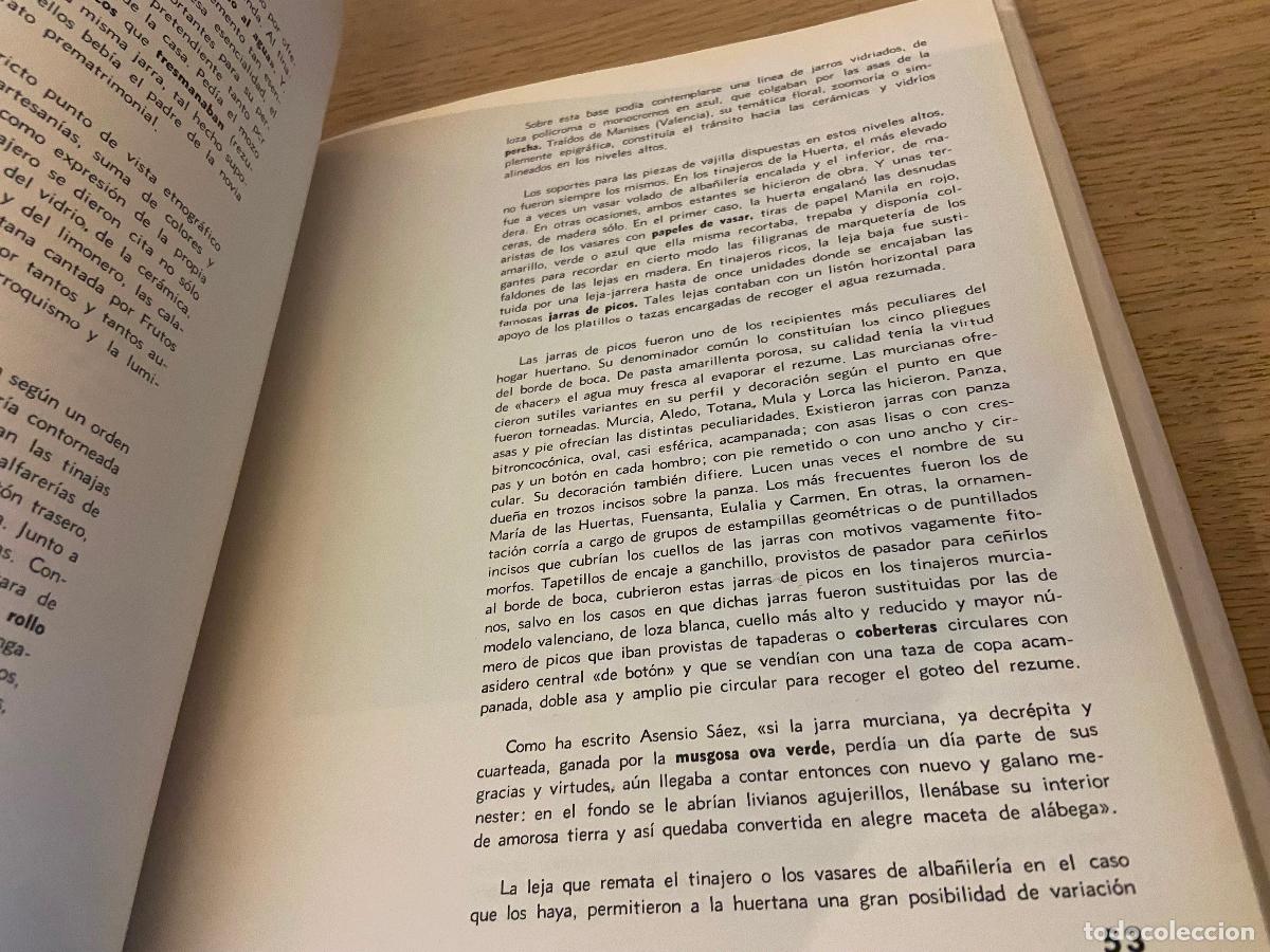 Libros de segunda mano: LIBRO DE LA HUERTA / MURCIA / 1973 / - Foto 11