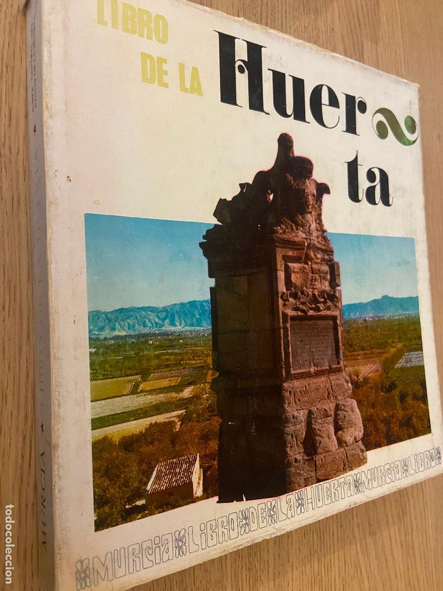 Libros de segunda mano: LIBRO DE LA HUERTA / MURCIA / 1973 / - Foto 1