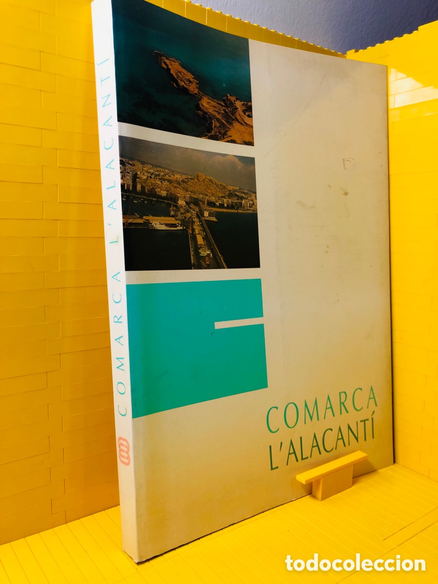 Libros de segunda mano: LA COMARCA DE L&acute;ALACANT&Iacute; ● ● 1990 ● VARIOS AUTORES