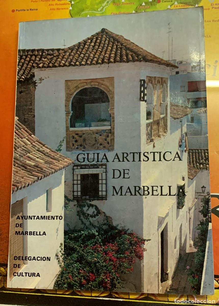 Libros de segunda mano: Guia artistica de Marbella