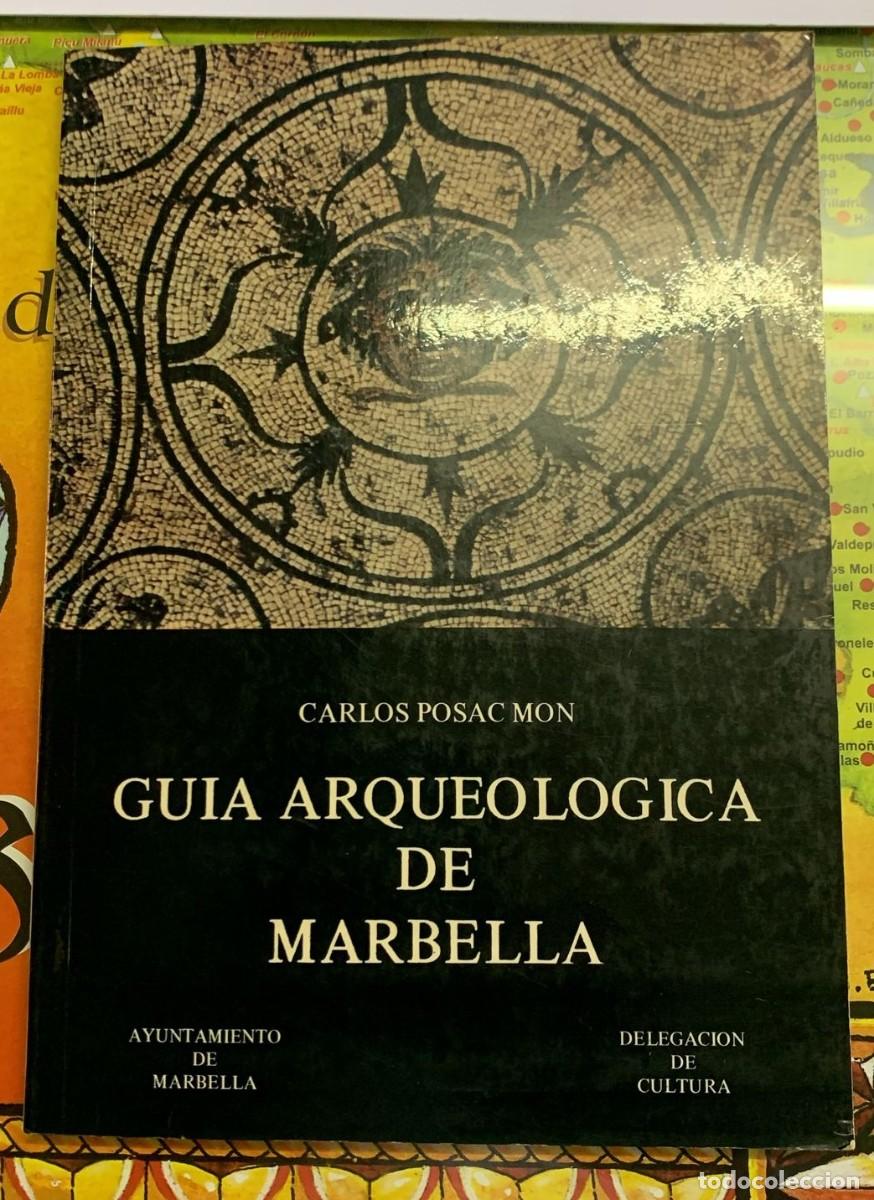 Libros de segunda mano: Guia Arqueologica de Marbella.