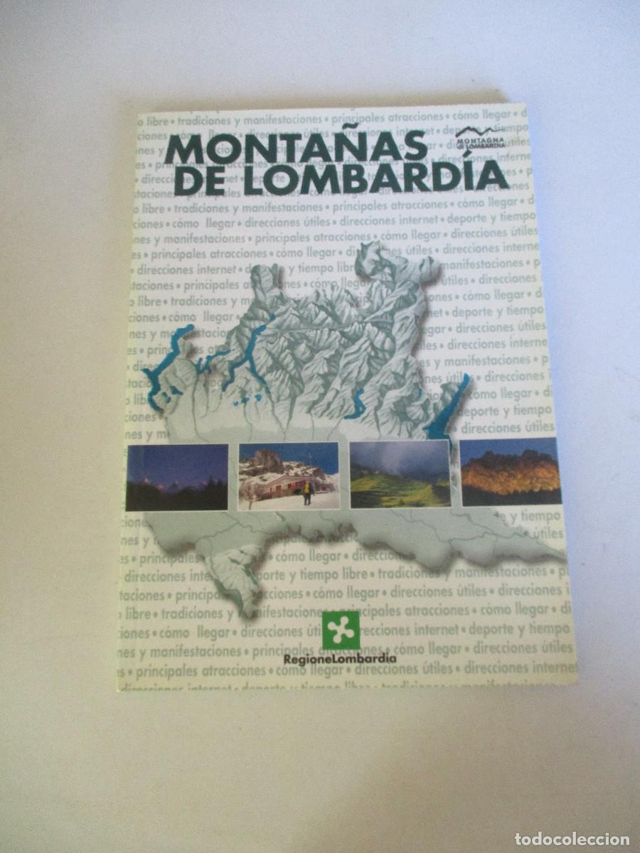 Libri di seconda mano: MONTA&Ntilde;AS DE LOMBARD&Iacute;A W27507