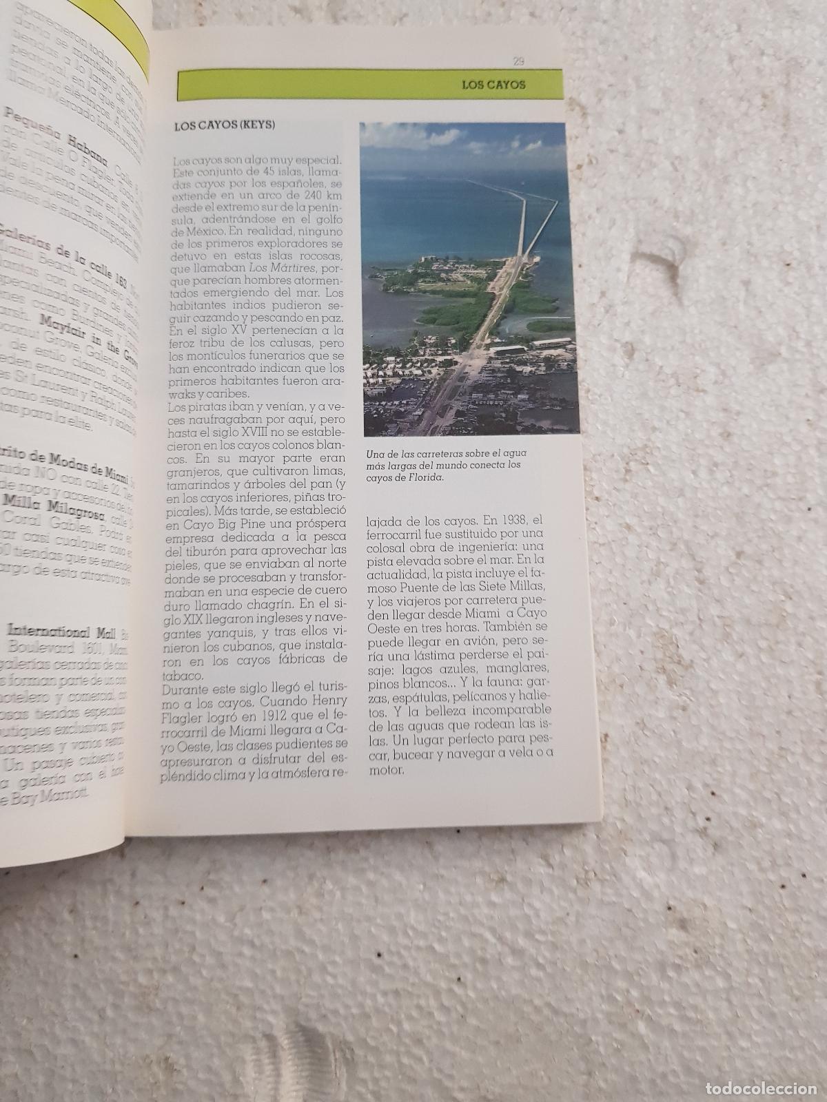 Libros de segunda mano: Florida Guiarama - Foto 3