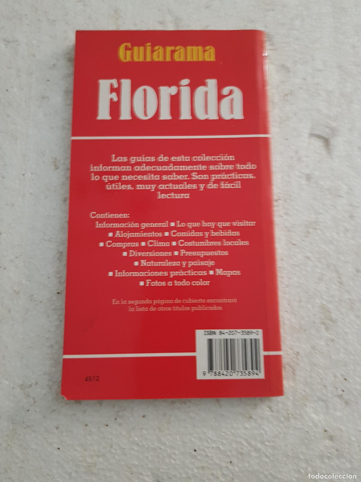 Libros de segunda mano: Florida Guiarama - Foto 4
