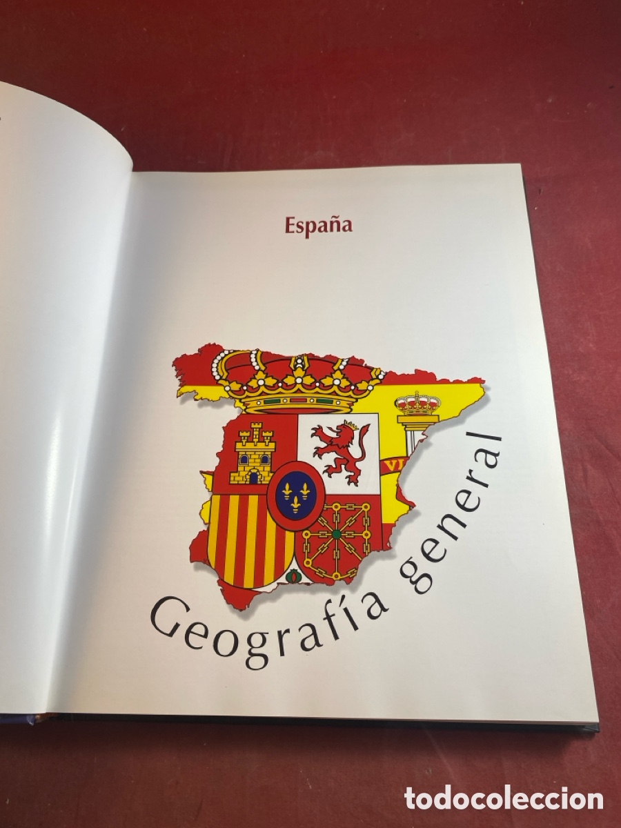 Libros de segunda mano: ATLAS DE ESPA&Ntilde;A Ediciones Rueda - Foto 3