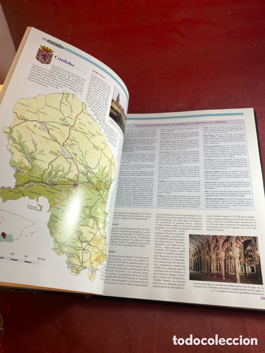 Libros de segunda mano: ATLAS DE ESPA&Ntilde;A Ediciones Rueda - Foto 4