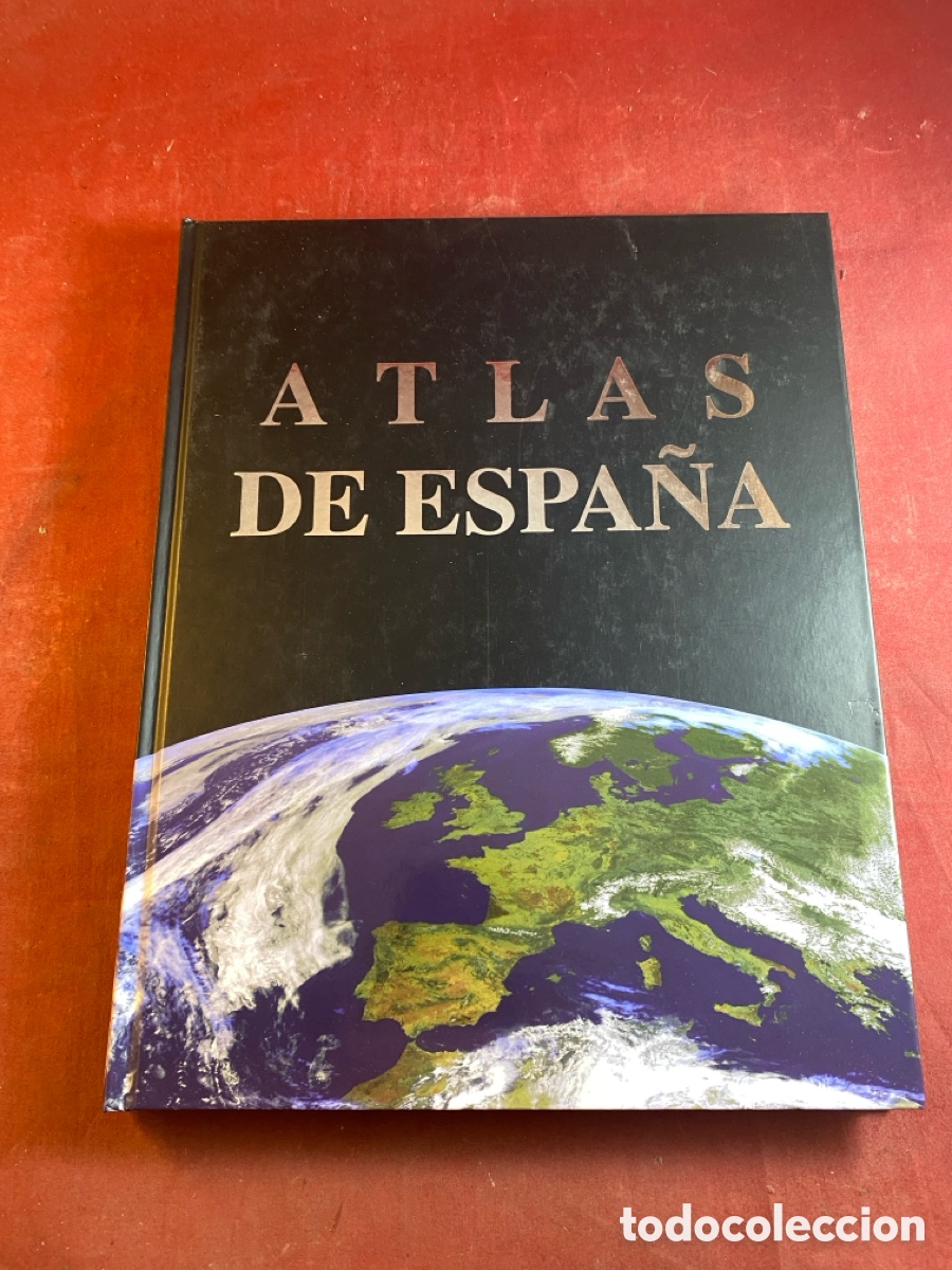 Libros de segunda mano: ATLAS DE ESPA&Ntilde;A Ediciones Rueda - Foto 1